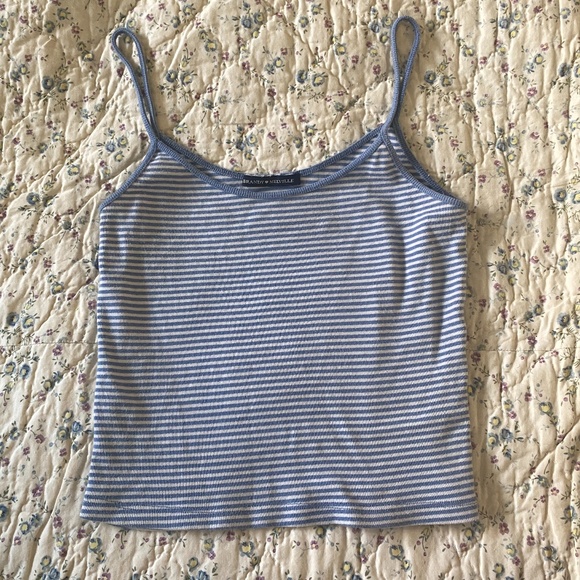 Brandy Melville Tops - Brandy Melville Striped Tank